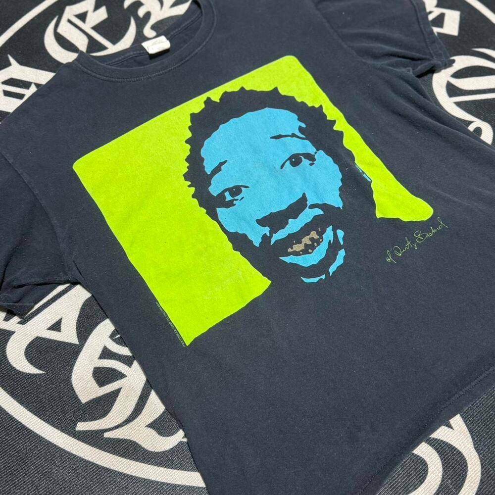 ODB Wu Tang Rap Black Tee Shirt